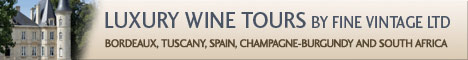 Luxury Wine Tours by Fine Vintage